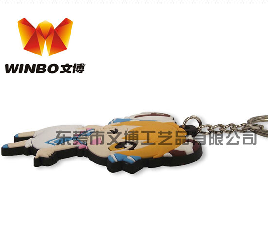 東莞PVC鑰匙扣定制批發