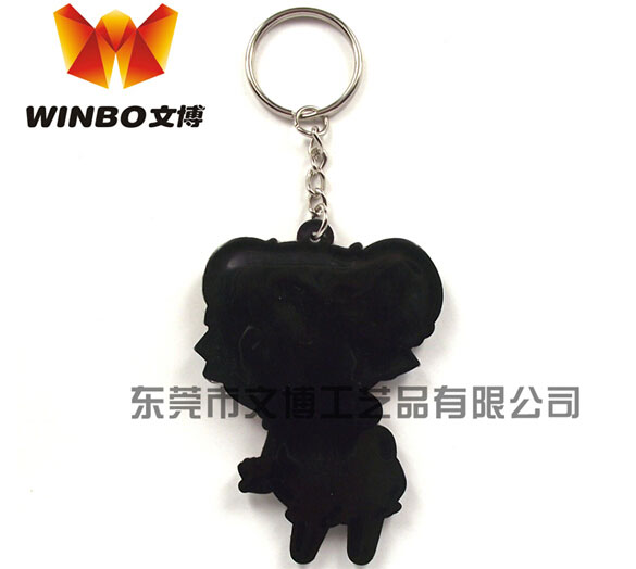 東莞PVC鑰匙扣定制批發