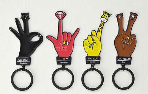 鑰匙扣廠家，金屬鑰匙掛扣