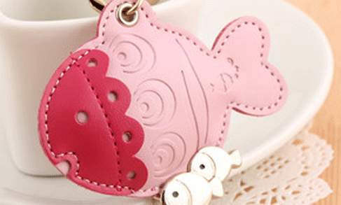 情侶鑰匙扣，禮品軟膠扣