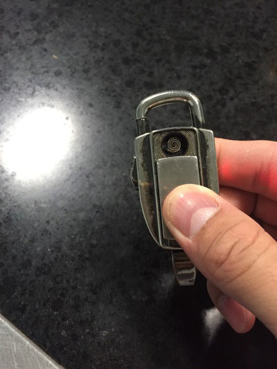 一個小小鑰匙扣為何不能帶上飛機