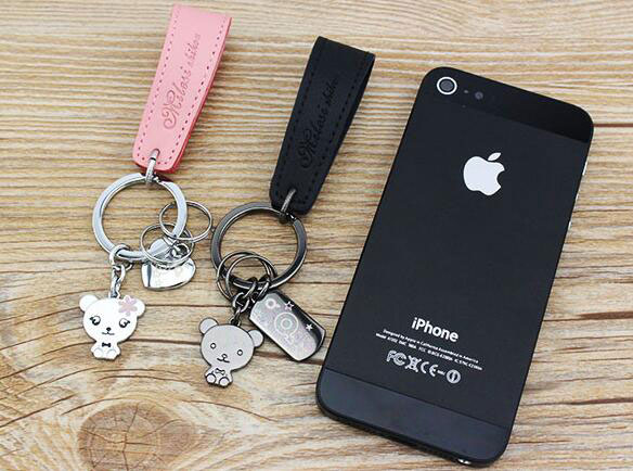 愛他/她就送情侶鑰匙扣