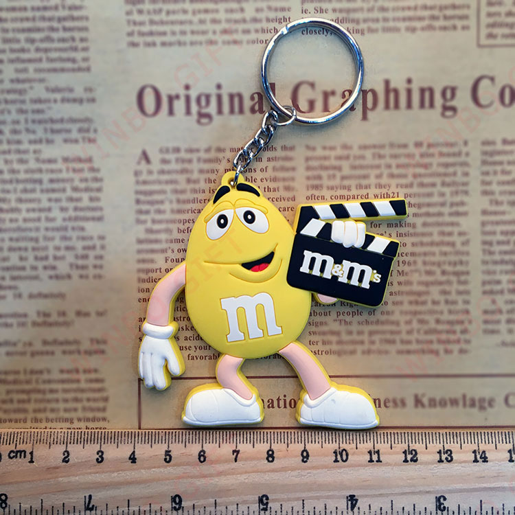 日本公仔3D立體PVC鑰匙扣